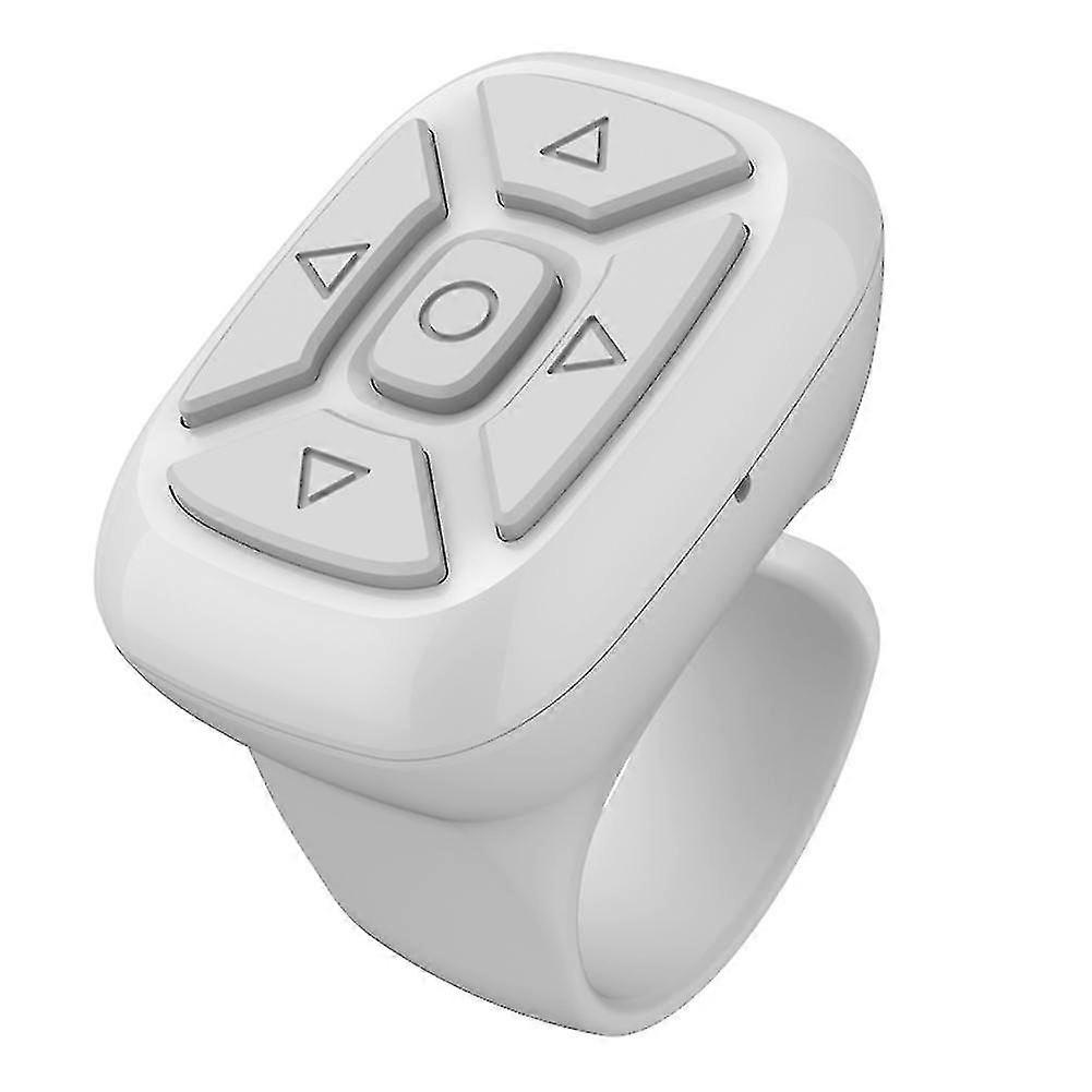 Wireless Bluetooth-compatible Remote Controller Button Self-timer Camera Stick Shutter Release Phone Page Turning