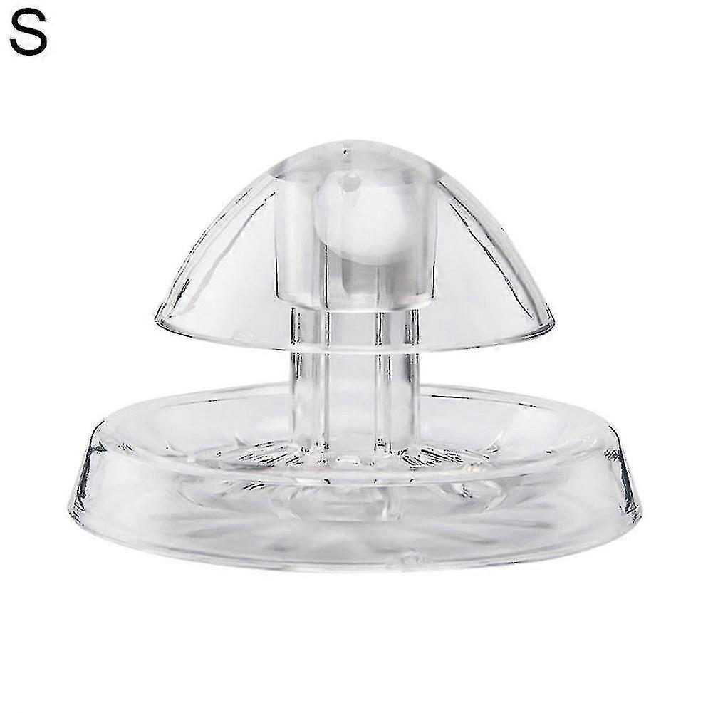 Transparent S Luring Catcher Rium Tank Plant Protector