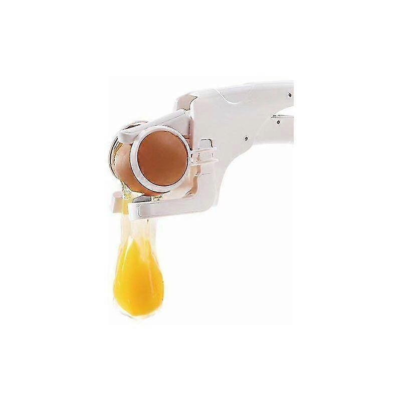 Eier Splitterlos Egg Cracker - Küchengeschenk Gadget, Eigelb Eiweiß Protein Separator Tool