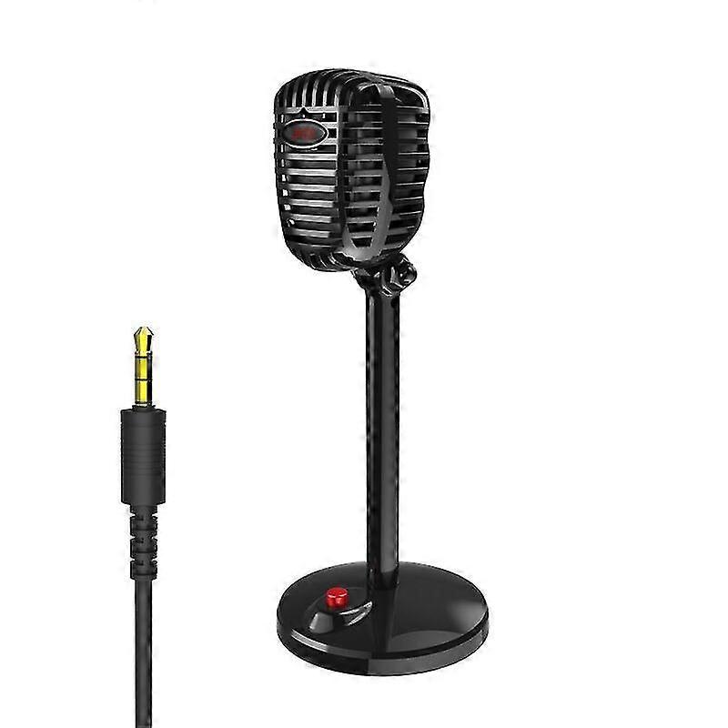 Desktop Live Game Microphone, Style: 3.5mm Plug