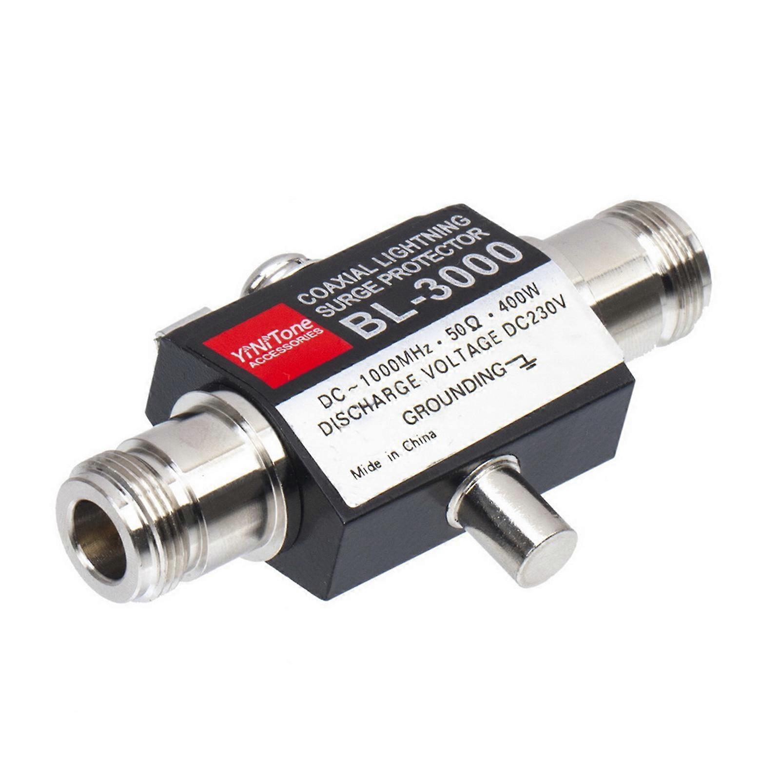 Coaxial Arrester LightningProtector Protection for Transceivers, Receivers