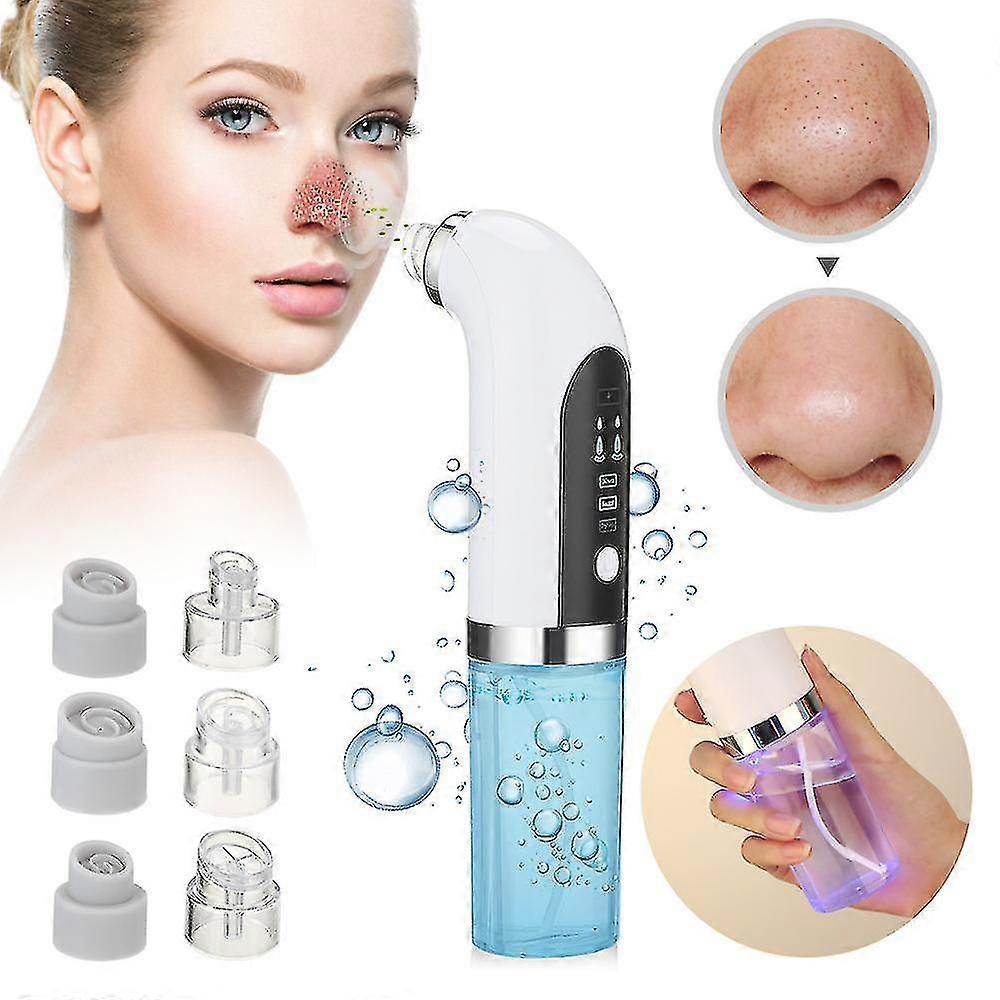 Facial Vacuum , S Bubble Instrument Face Exfoliating Instrument