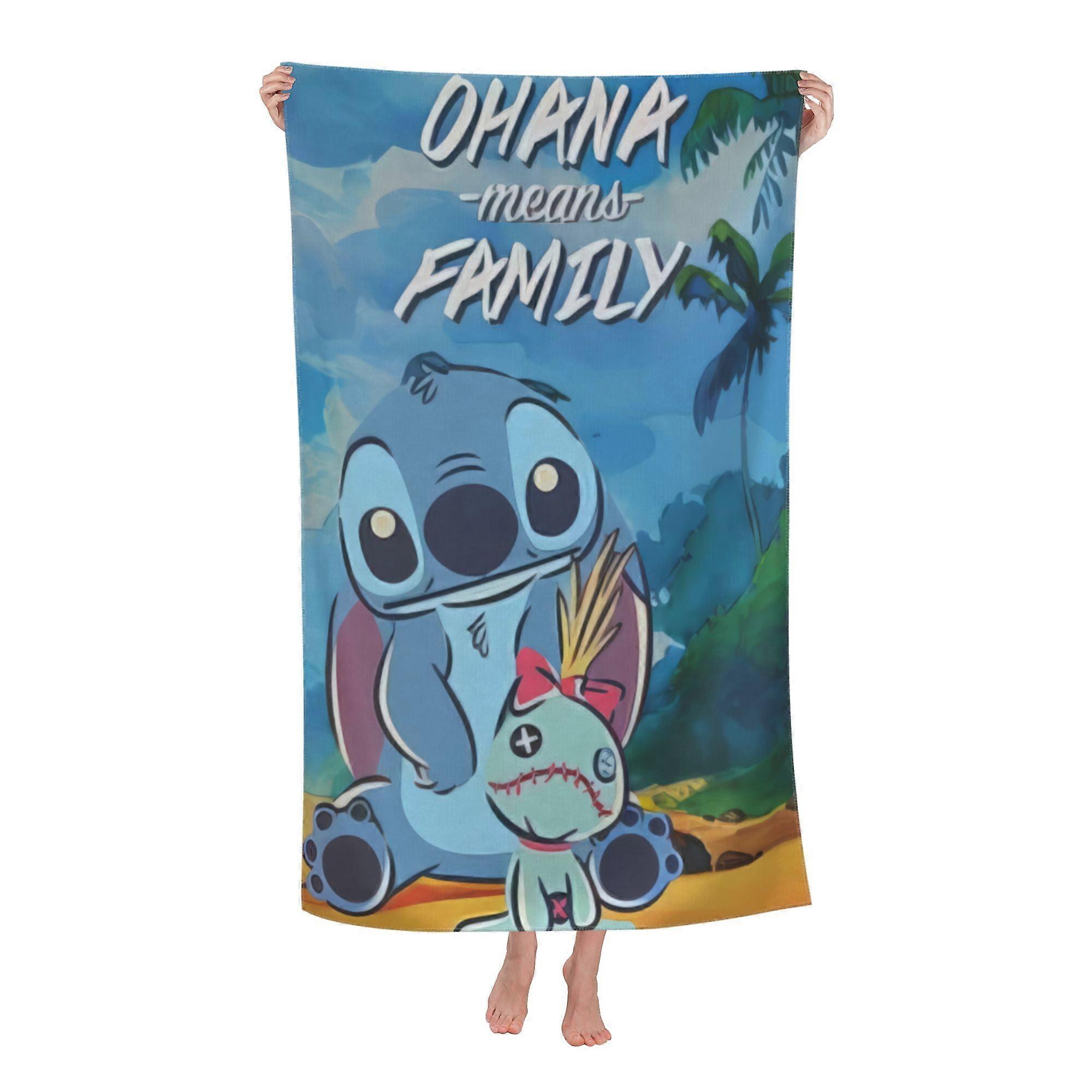 w456Stitch Beach Towel, Large Microfiber Bath Towelqlx456