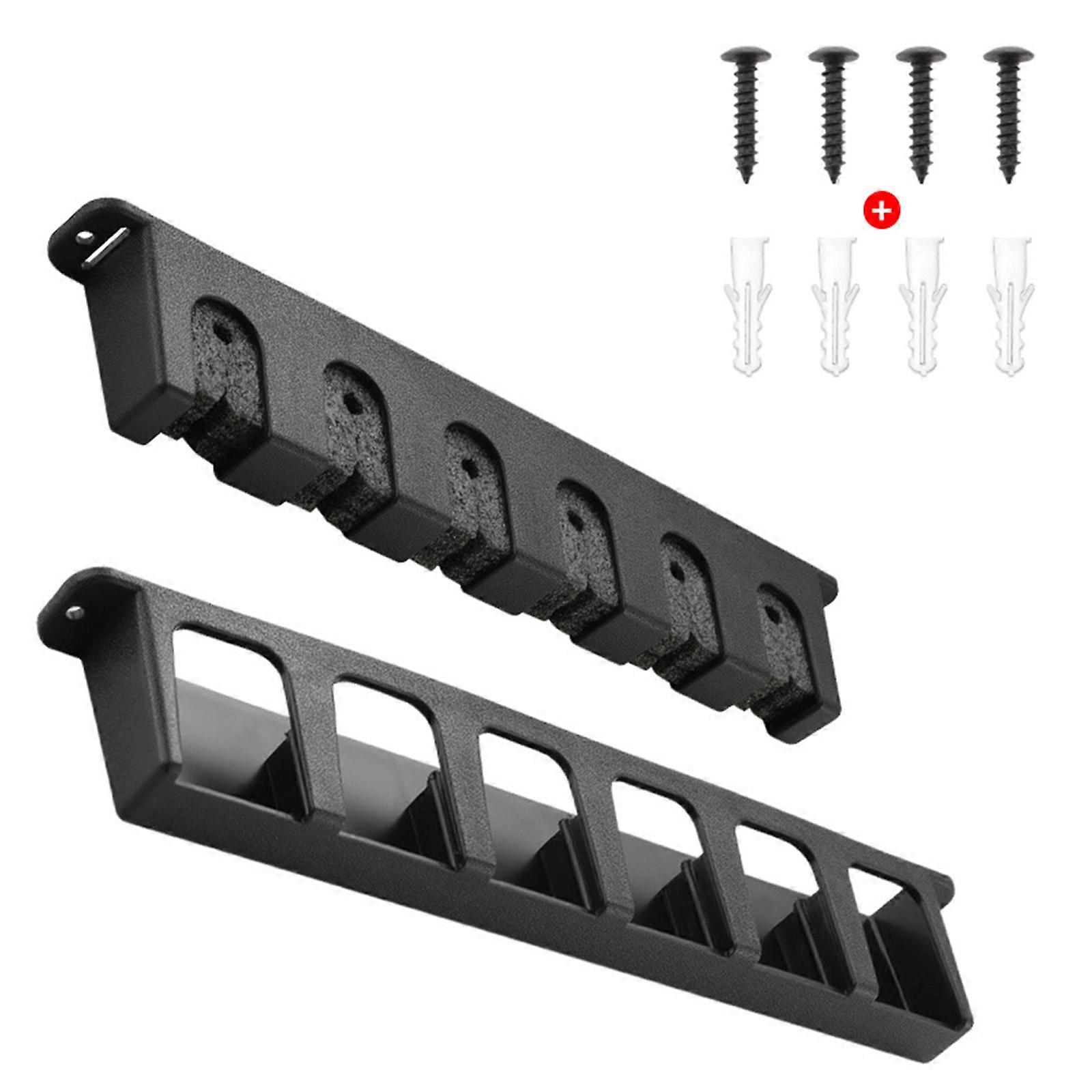 Pesca Rod Rack Vertical Titular Horizontal Parede Boat Pole Stand Storage