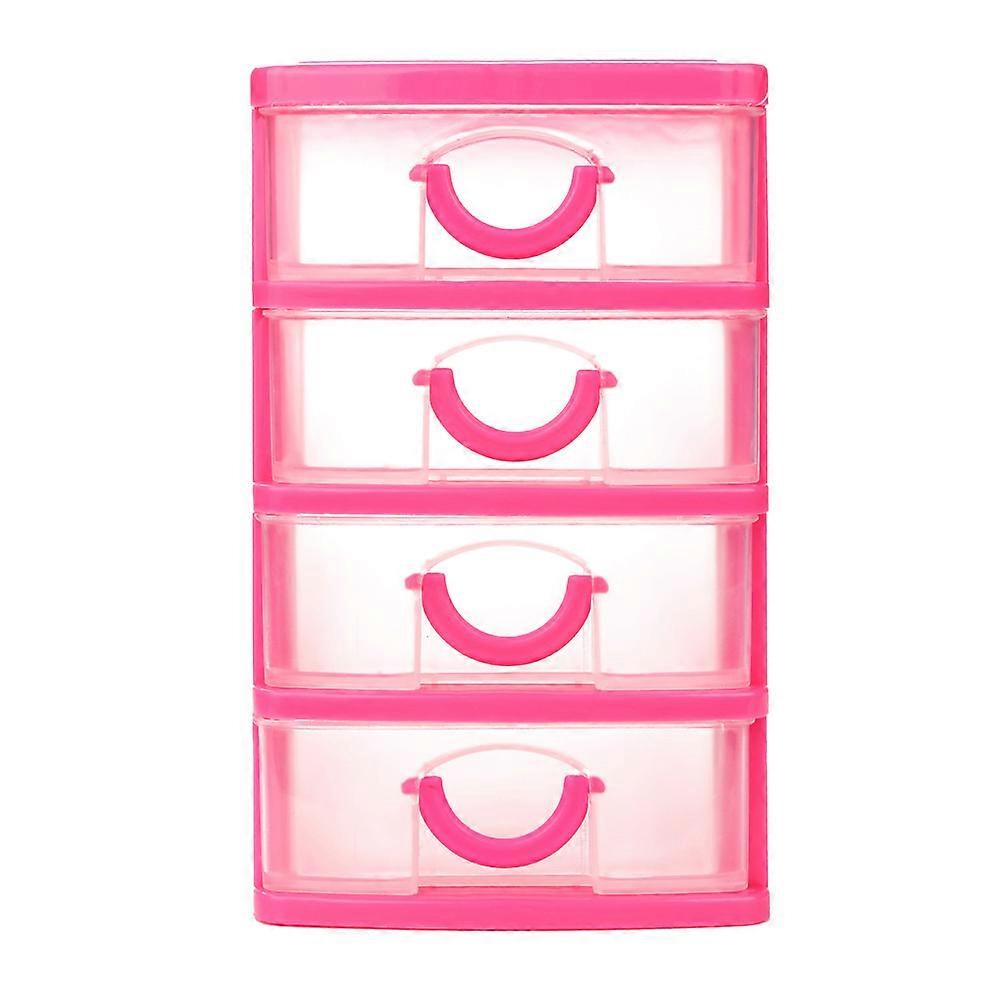 Storage Boxes Plastic Mini Desktop Drawer Sundries Case Small Objects_c24070433