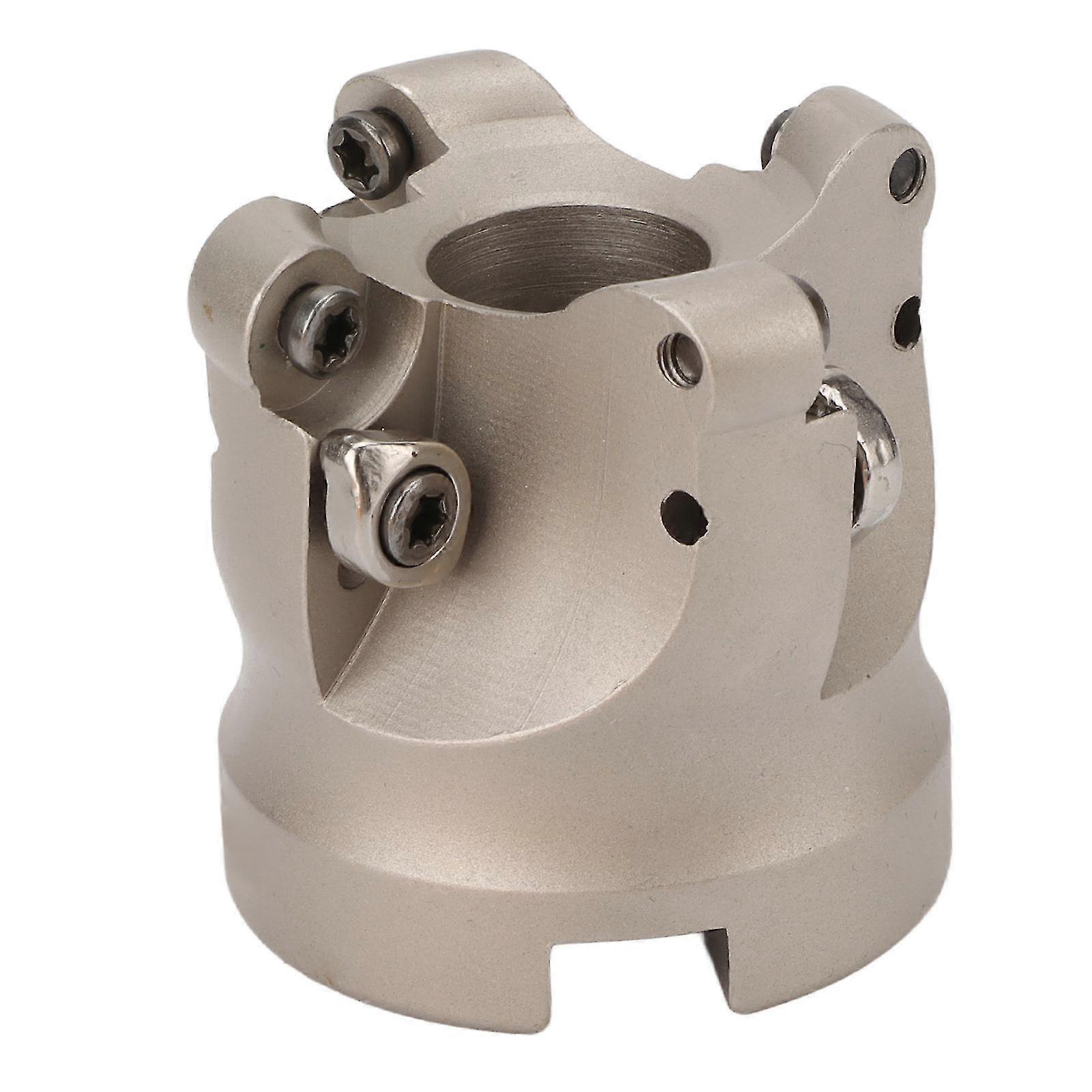 40cr Strong Rigidity 4 Flute Face Milling Cutter for Metal Processing