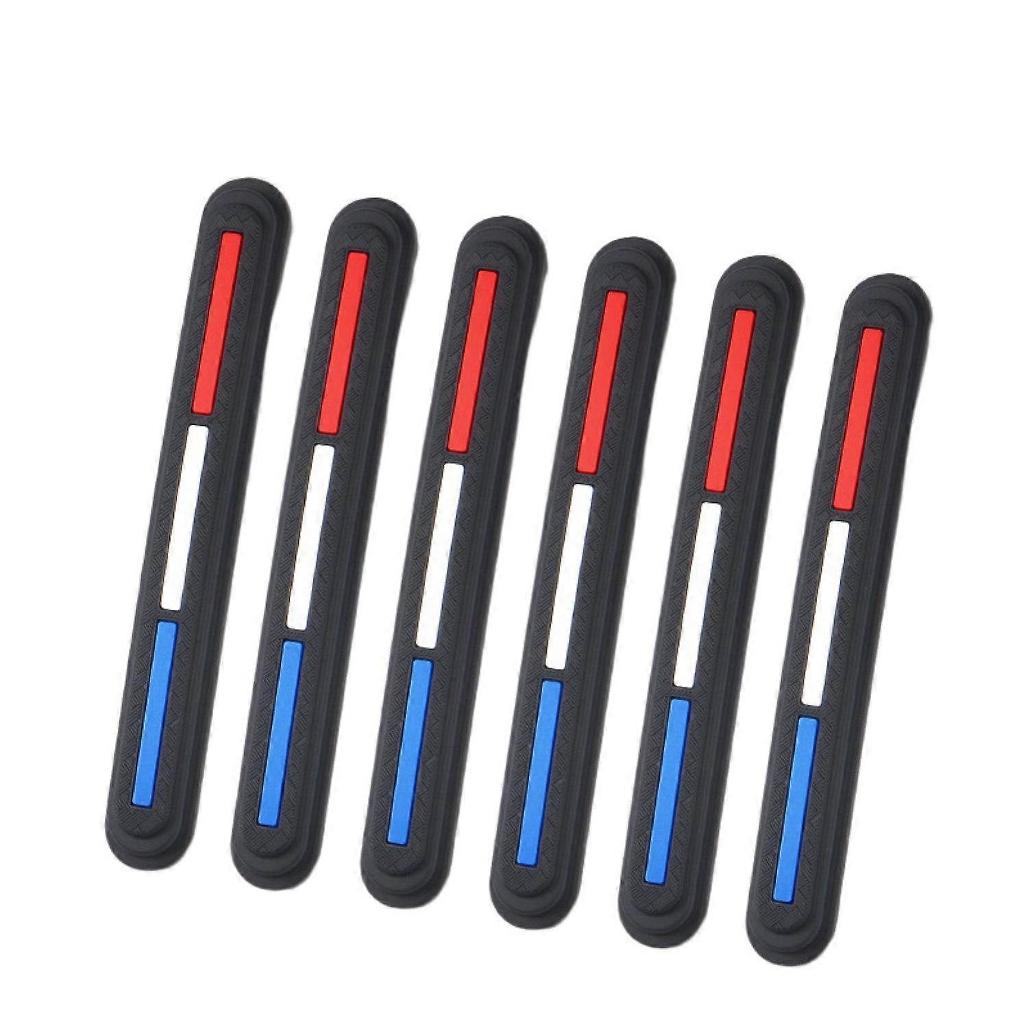 6Pcs Car Door Edge Guards Invisible Design Protects Doors Mirrors Handles Car Door Strips for All