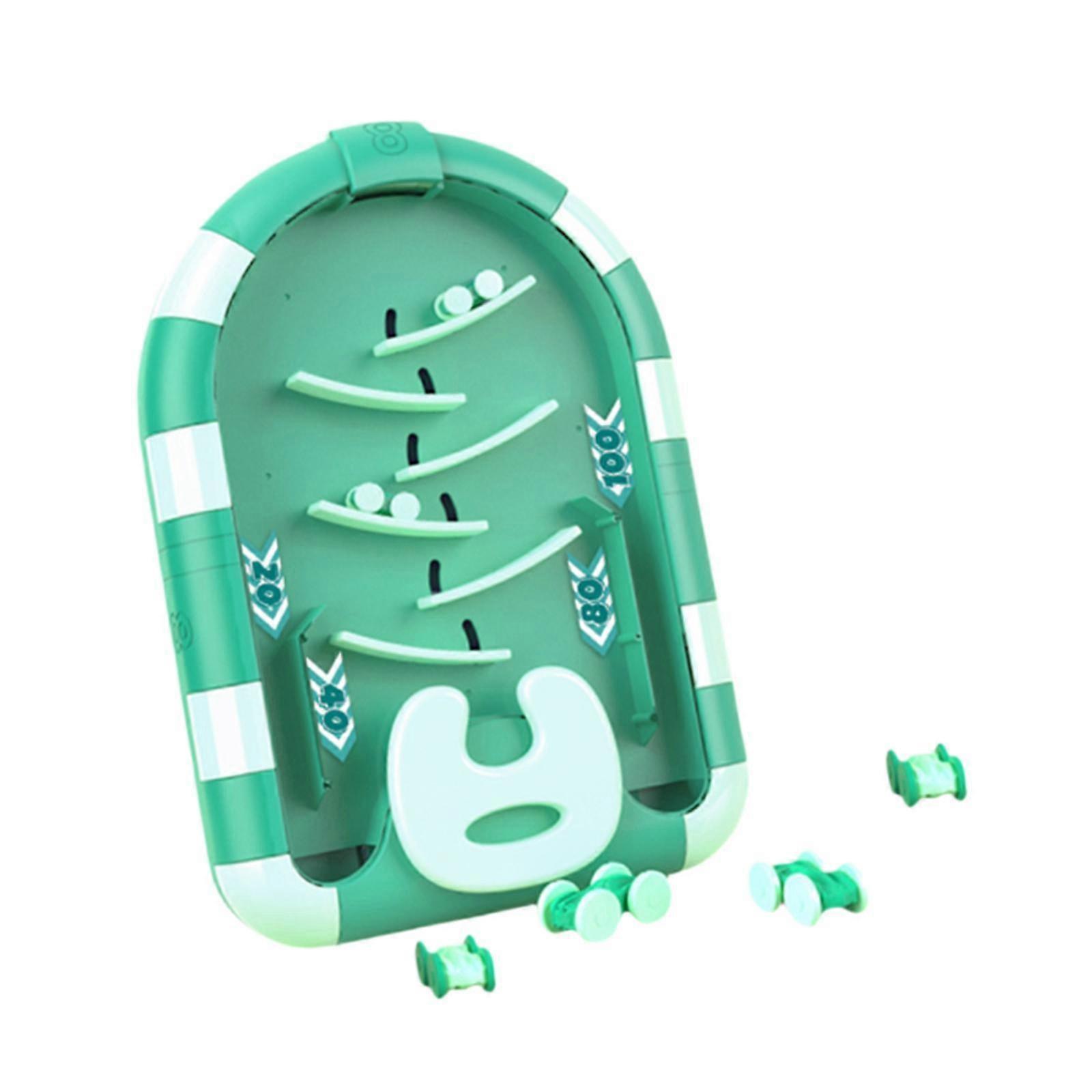 Μίνι σετ παιχνιδιού οχημάτων αγώνων ράμπας αγώνων αυτοκινήτων για τις εσωτερικές προμήθειες συμβαλλόμενων μερών παιδιών πράσινο