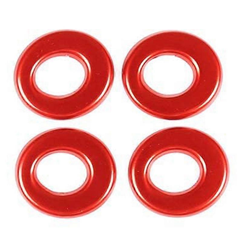 4Pcs Car Door Lift Lock Cover Decoration Trim Stickers for GLA CLA Class W176 W246 C117 X204