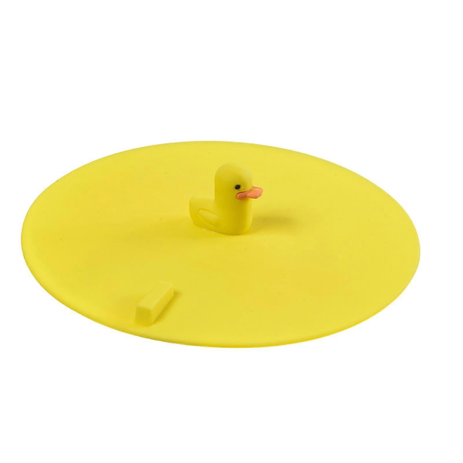Cartoon Silicone Floor Drain Cover Deodorant Sealed Drain Filter Shield