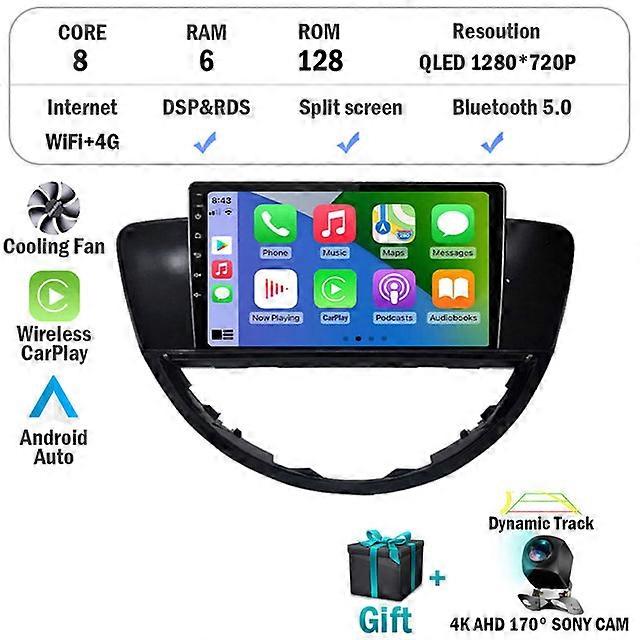 Android 12 For Subaru Tribeca 2008 -2014 Navigation Multimedia Video Player Bluetooth DVR Monitor Screen Autoradio Radio DSP GPS