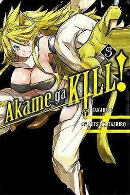 Akame Ga Kill! Ausgabe 3