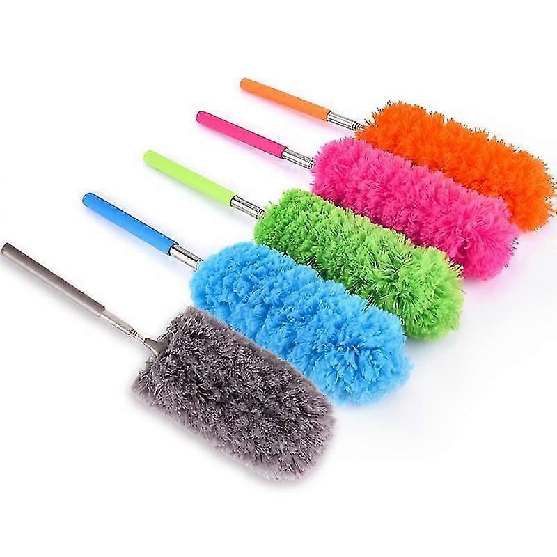Dusters Outils de nettoyage Microfibre Brosse rétractable pour dépoussiérer