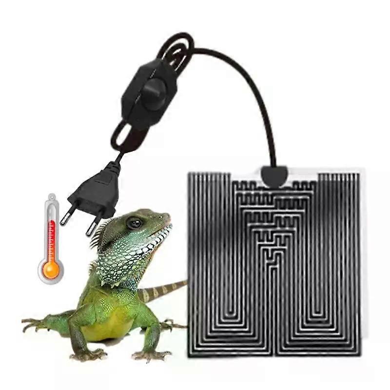 Gaibos Reptile Heating Pad Graphene Climbing Pet Warm Pads Snakes insulation pad Turtle Tortoise Adjustable Temperature Controller Mats