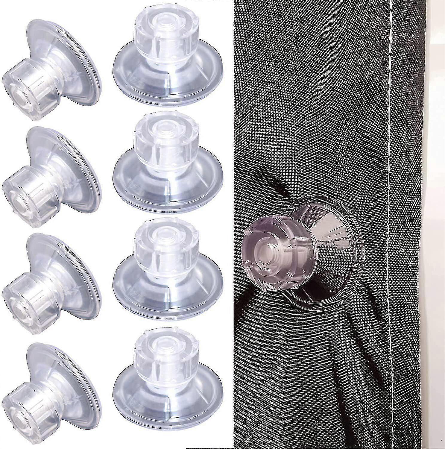 10pcs Caravan Limpets High-grip Awning Suction Cups Fixing Pads Van Side Fix Kit