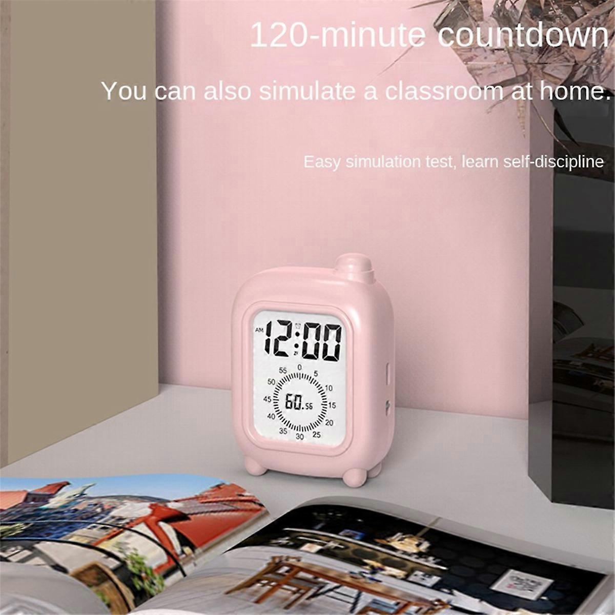 Small Alarm Clock Multi-Function Countdown Desktop Electronic Shopping Mall Alarm Clock Ornaments T