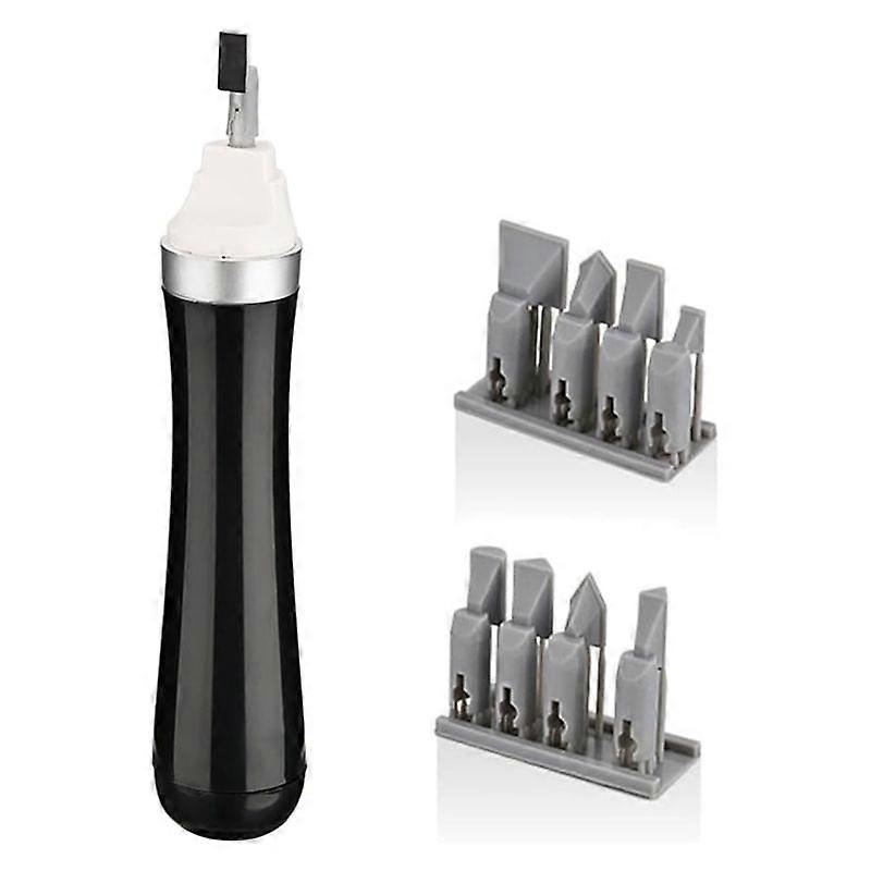 MS-148 Reciprocating Sander Two Speeds Adjustable Versatile High Efficient Battery-Powered Sanding Machine for Precise