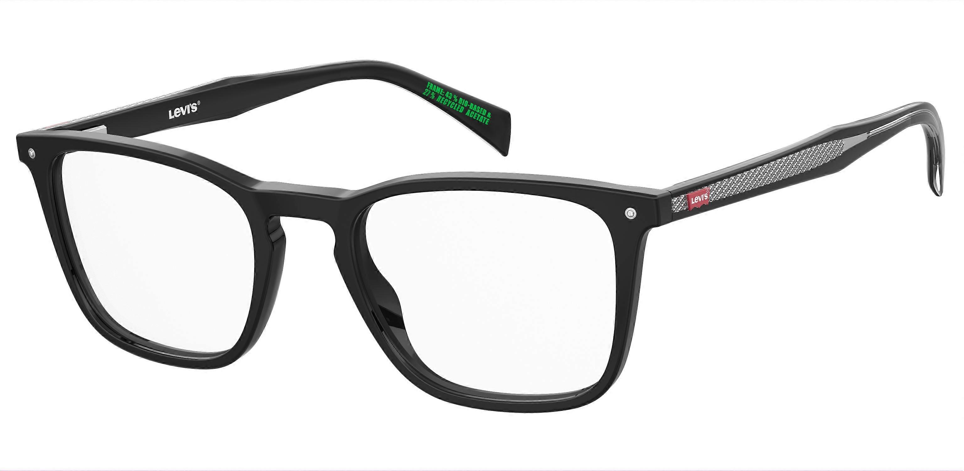 Eyewear Frames LEVIS LV 5065 807 BLACK 52/20/145 MAN
