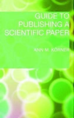 Guide to Publishing a Scientific Paper