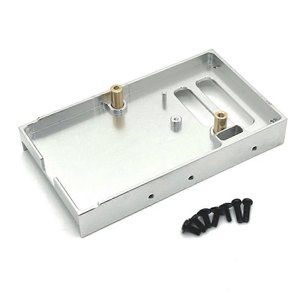 RC Car Upgrade Front Bin Circuit Board Fixing Seat Kit for 1/12 MN99S MN98 RC Car Upgrade Parts Sil