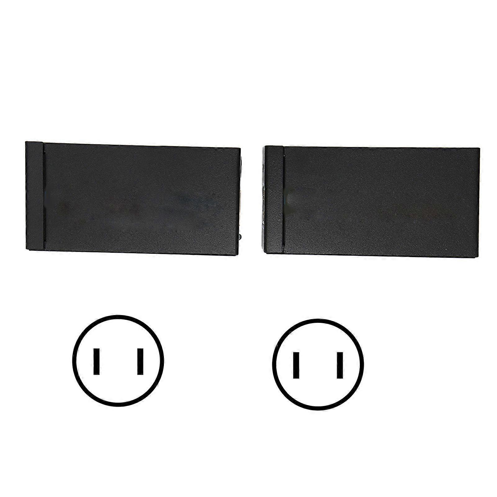 High Definition Multimedia Interface Extender Single Cat5e/Cat6 Cable Full HD Uncompressed Transmission 196ft (60m)US Plug