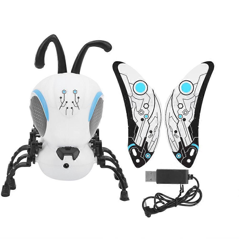 Assembly Touches Sensing Electronic Toy MultiFunctional Rechargeable Children ToyWhite