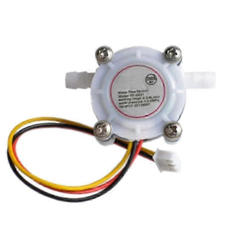 -s401 Coffee Machine Flow Meter Water Flow Sensor Connected To 6mm Hose Water Purifier Hall Sensor