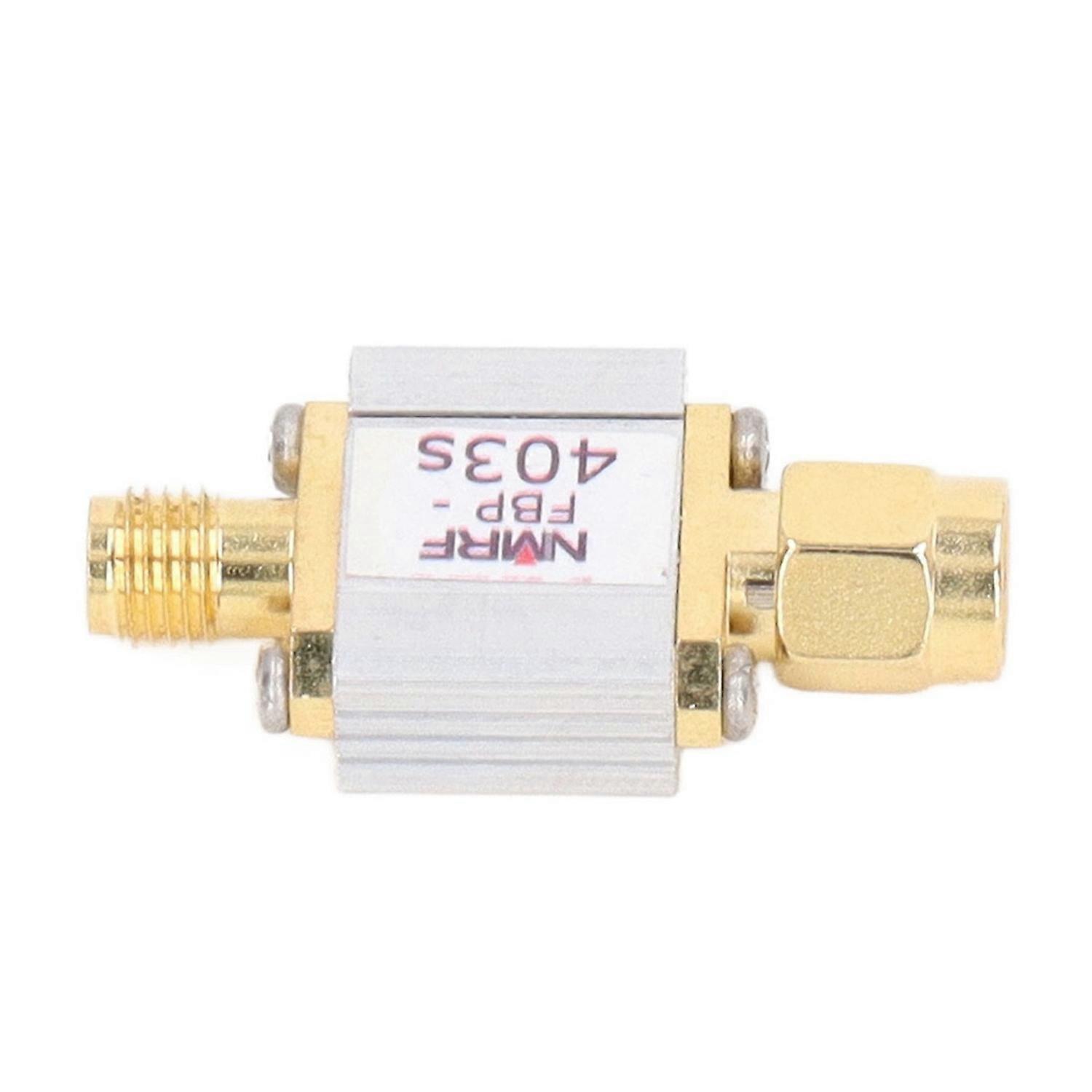 Bandpass Filter 403MHz 50Ohm Low Insertion Loss High Effective SAW Band Pass Receiver Filter