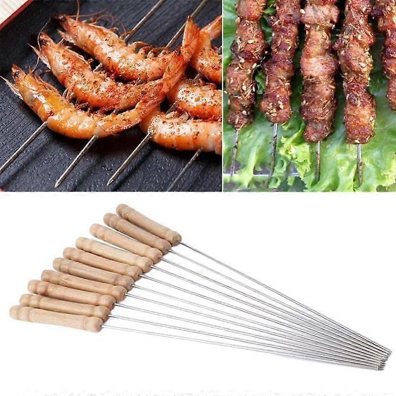 Set of 10pcs barbecue skewers