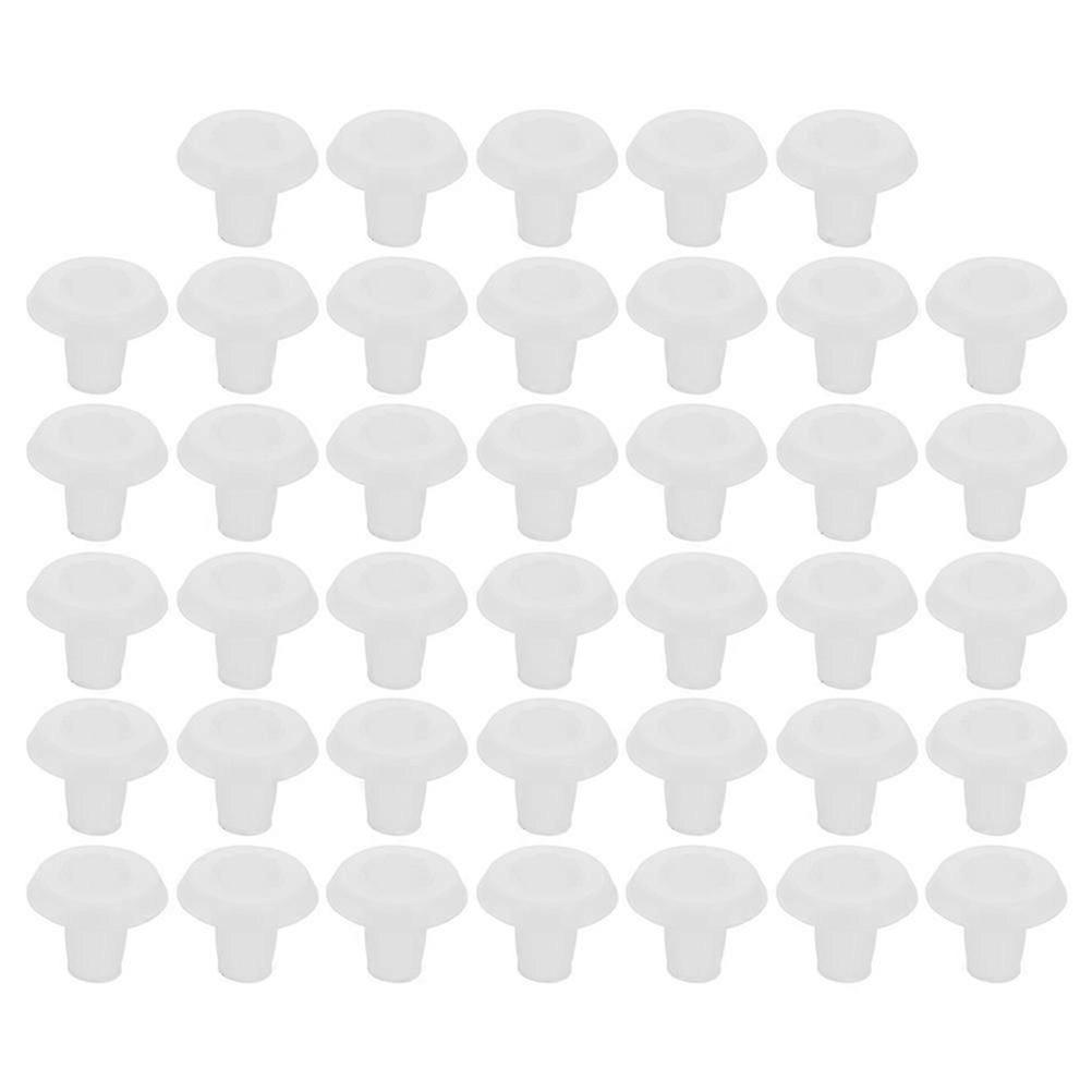 40 Pcs Drapery Tape Window Blinds Components Vertical Blinds Bottom Rail Rail Button Plugs Wood Blinds Rail Bottom