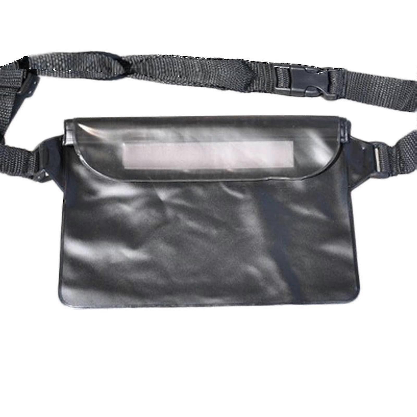 Swim Pvc Waterproof Pouch With Waist Strap Best Way To Valuables Safe
