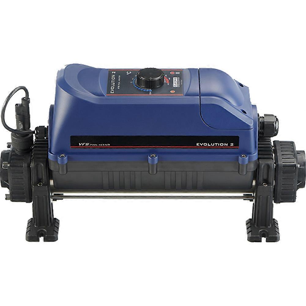 Elecro Evolution 2 Analogue 9kW 1/3 Phase 230/400v Pool Heater