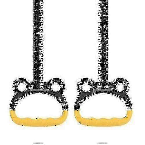 キッズ体操リングフィットネススイングハンドリング男の子女の子プルアップバーリング子供用ジムリングアップT#jc