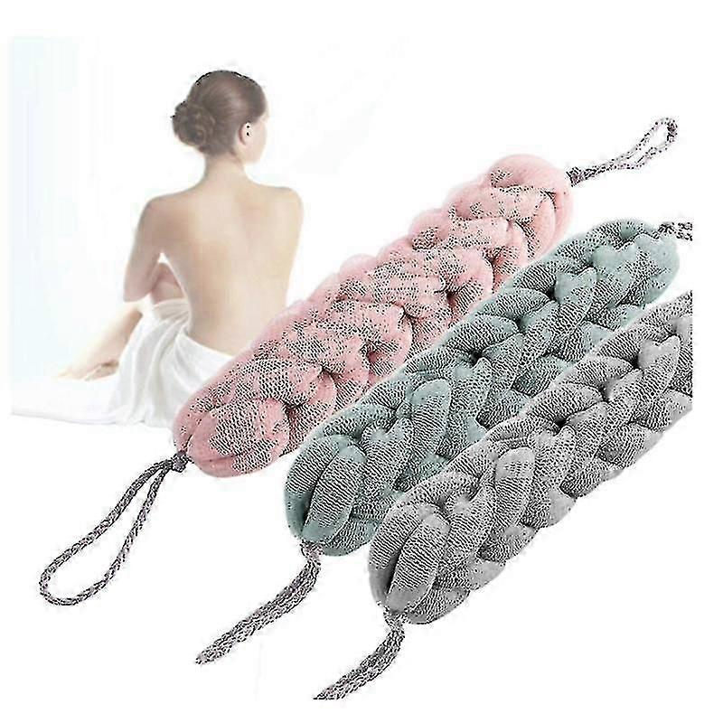 3pcs Bath Sponge, Massage Sponge, Shower Sponge, Soft Shower Sponge