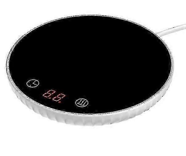 Mini Smart Thermostatic Heating Coaster With Timing,lcd Display_ki
