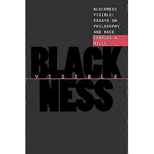 Blackness Visible: Essays on Philosophy and Race