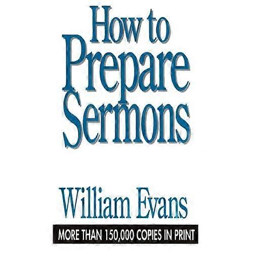 Kuinka valmistautua Saarnat