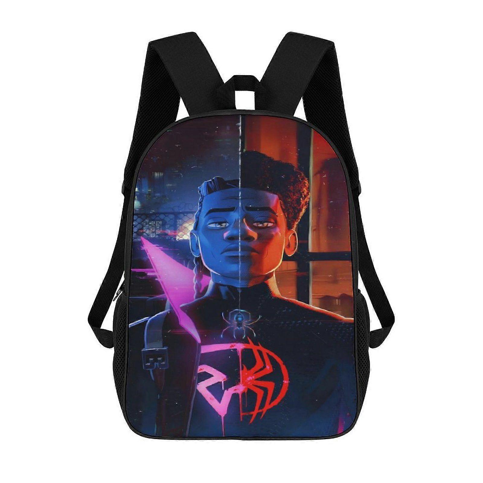 i2258 Miles Morales Backpack Shoulders DaypackBag Work Travel Classic Unisex Backpack kli2258
