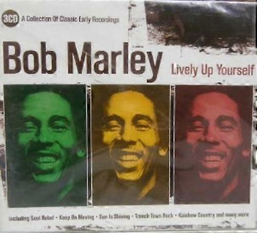 Bob Marley Lively Up Yourself CD