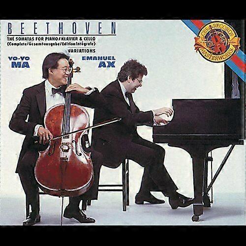 Beethoven L.V. Sonata Cello 1-5 Complete CD