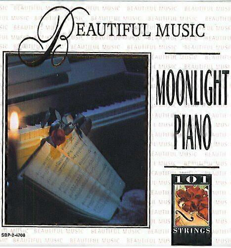 The 101 Strings Orchestra 101 Strings Moonlight Piano CD