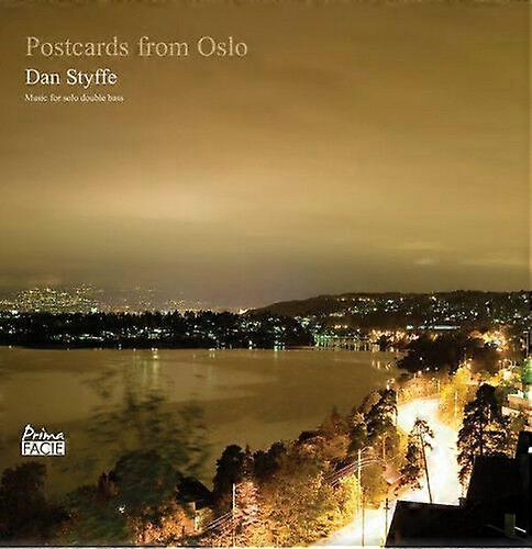 Dan Styffe Dan Styffe Postcards from Oslo Music for Solo Double Bass CD