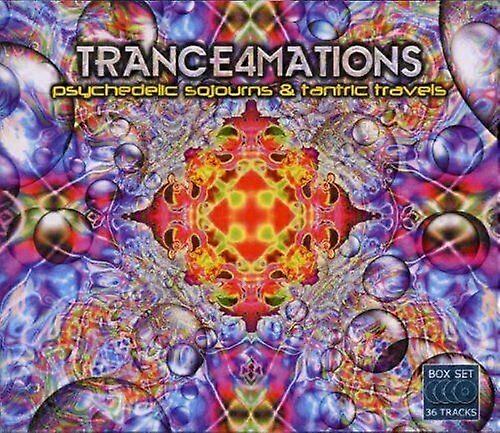 Various Trance4mationswbr Pscyhedelic Sojourns amp T CD
