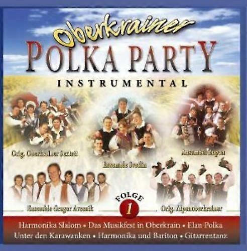 Various Oberkrainer Polka Party 1 CD