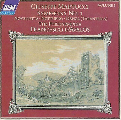 Martuccigiuseppe Martucci Symphony No. 1 CD