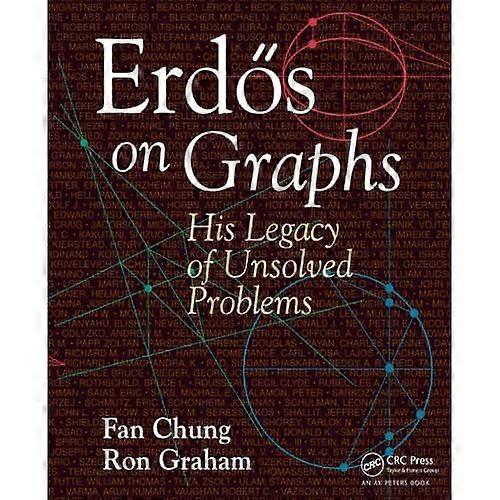 Erdoes on Graphs: His Legacy of Unsolved Problems