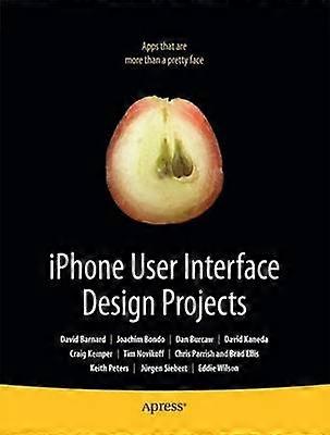 iPhone User Interface Ontwerpprojecten
