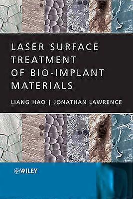 Laser Surface Treatment of Bio-Implant Materials