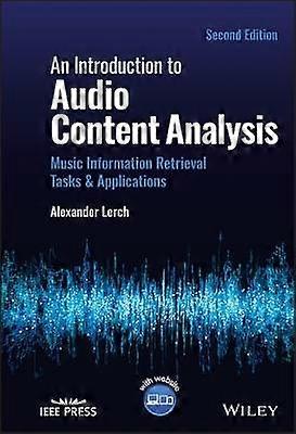 An Introduction to Audio Content Analysis