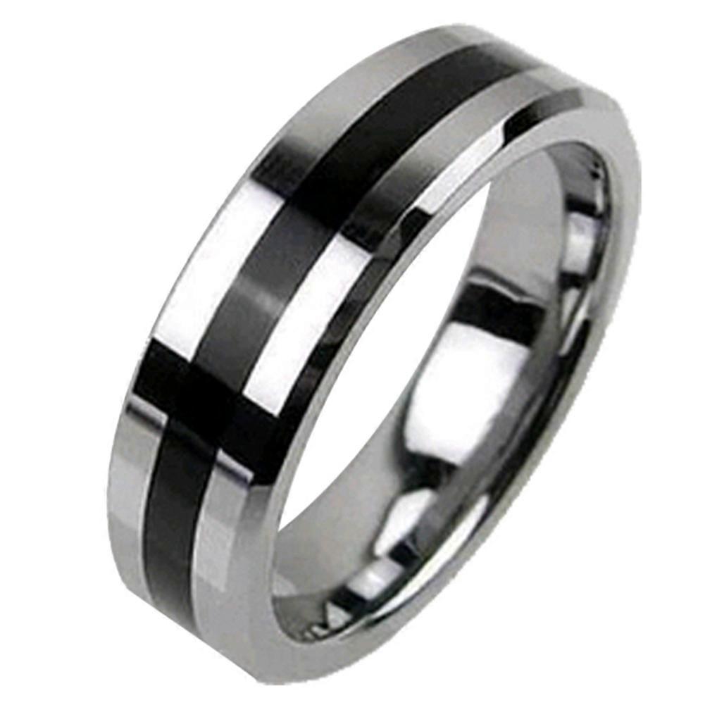 Magnetic Titanium Stainless Steel Ring